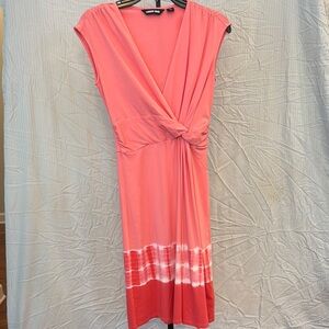 Lands’ End cross front dress - XS